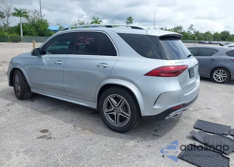 2024 Mercedes-Benz Gle 350 4Matic from USA, damaged, VIN 4JGFB4FBXRB130501